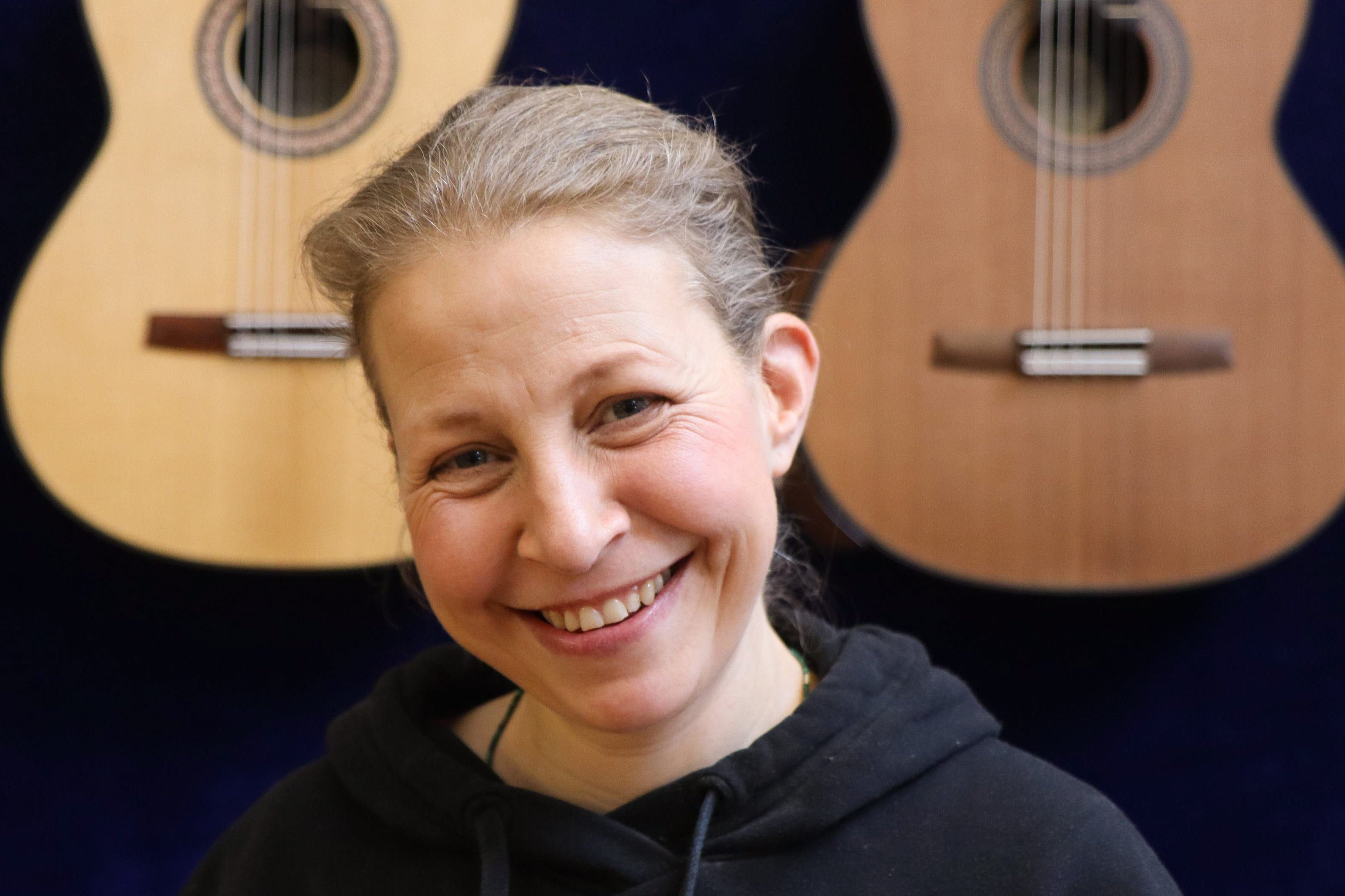 Franziska Dill - Gitarrenbauerin